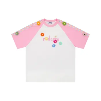 JASONWOOD T-Shirt Unisex Pink White