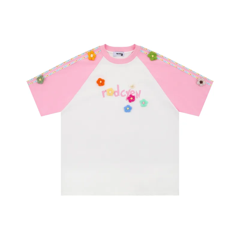 JASONWOOD T-Shirt Unisex Pink White-0