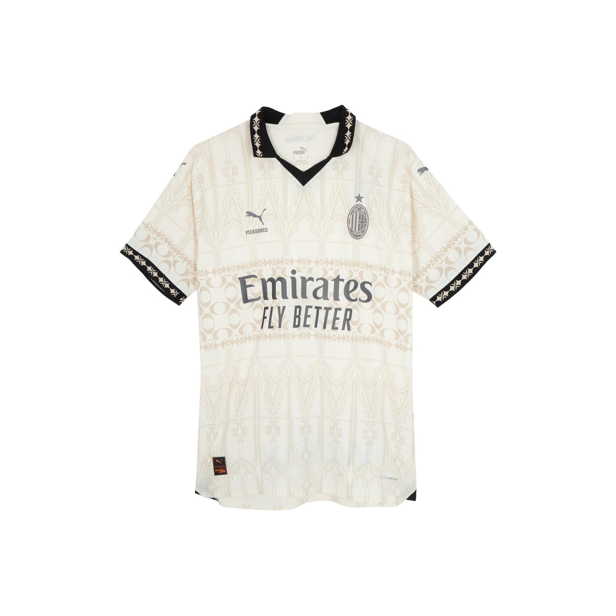 KITH Shadow Stripe Marcel Soccer Jersey - POIZON