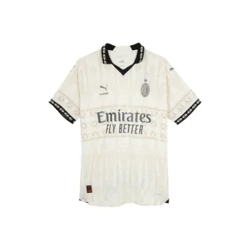 PUMA X Pleasures Ac Milan 2023/24 Light Version Authentic Jersey
