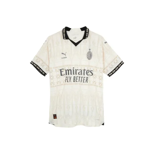 PUMA X Pleasures Ac Milan 2023/24 Light Version Authentic Jersey