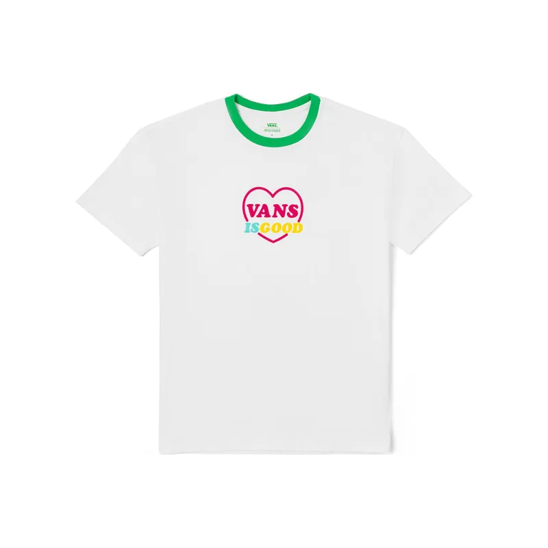 Vans x IRENE IS GOOD T Shirt Women's White-0