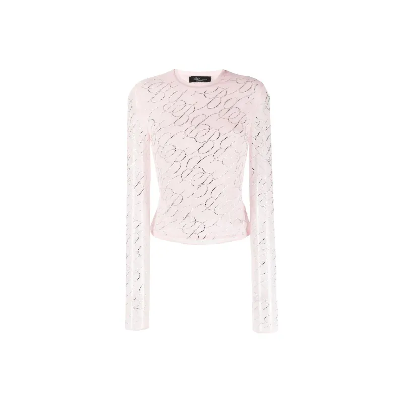 Blumarine T Shirts Women's Pink-0