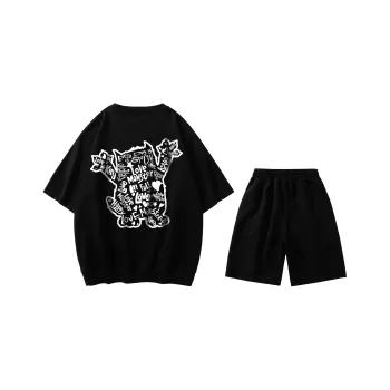 Love Monster Casual Sportswear Unisex