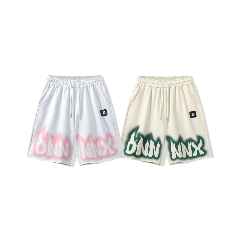Dnnnn Casual Shorts Unisex 2 Pack-18