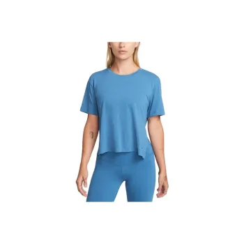 Nike Yoga Dri-FIT T-Shirt Women's Blue