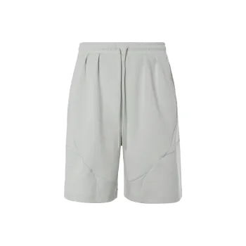Adidas FUTURE STYLE KNIT Casual Shorts Men's Light Gray