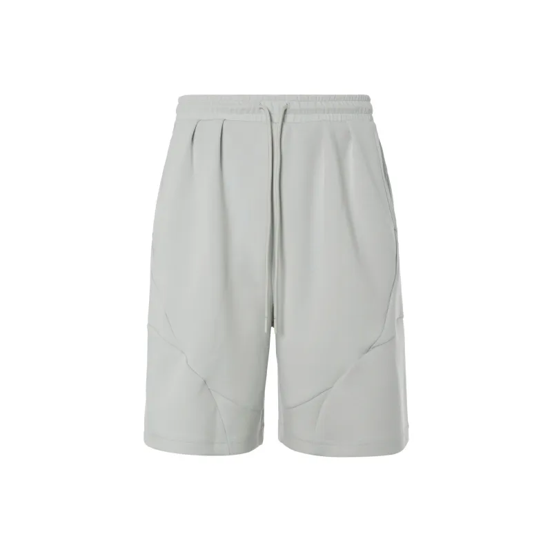 Adidas FUTURE STYLE KNIT Casual Shorts Men's Light Gray-0