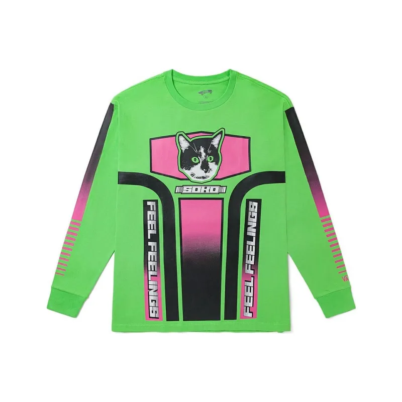 Vans SOKO Collaboration Model SS22 T Shirt Women's Green-0