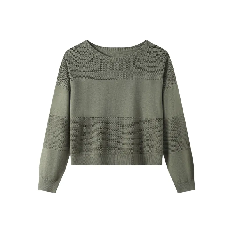 H YXIANG Sweaters Women's-4