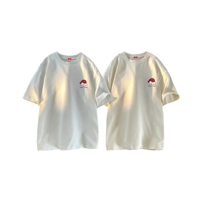 MIIOW Trend Party Series Short Sleeved T Shirts Unisex-30