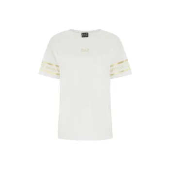 EMPORIO ARMANI EA7 T Shirt Women's White