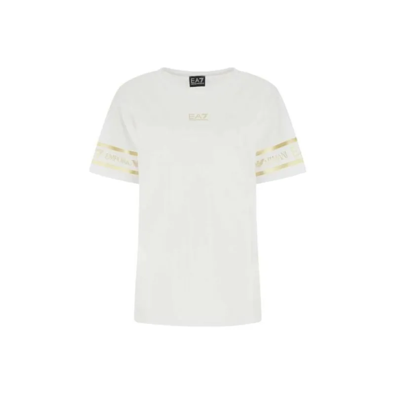 EMPORIO ARMANI EA7 T Shirt Women's White-0