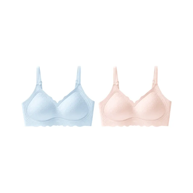 YUZHAOLIN Bra Women's Combo Set-42