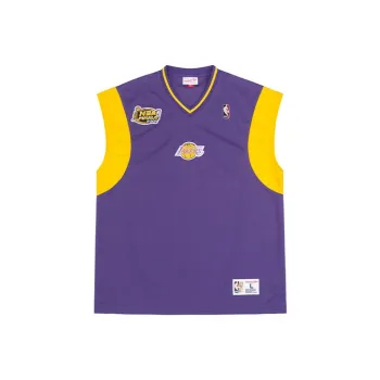 Mitchell & Ness Basketball Jersey Los Angeles Lakers Team Unisex Purple