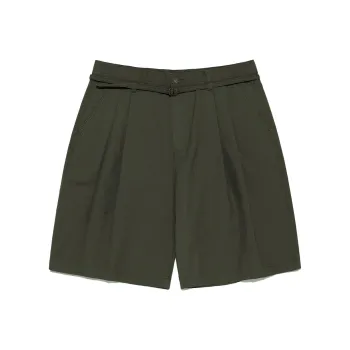Lee Casual Shorts Men Green