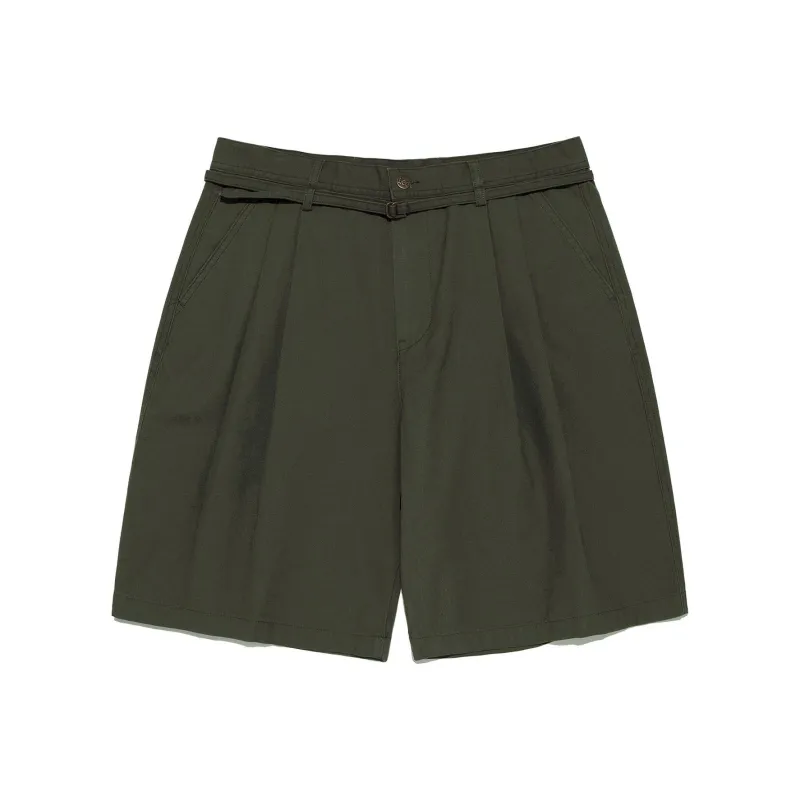 Lee Casual Shorts Men Green-0