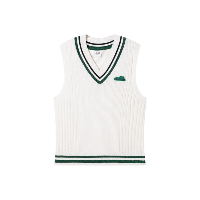 Ellesse Sweaters Women's Ecru-0