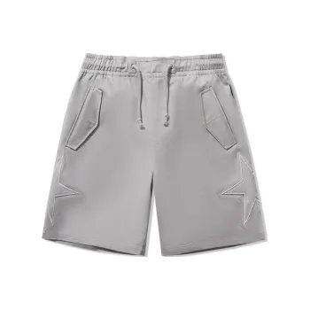 LiNing x ZHONGRAN Sports Shorts Men's Frost Gray