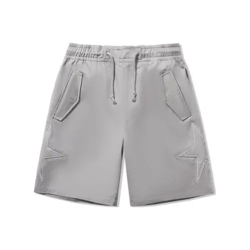 LiNing x ZHONGRAN Sports Shorts Men's Frost Gray