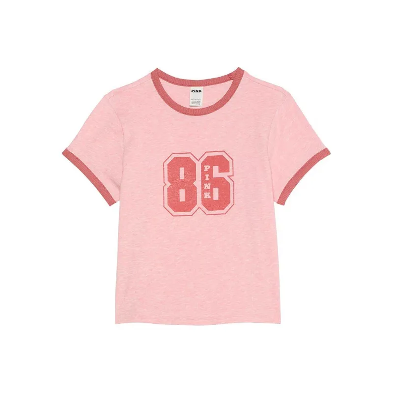 Victoria's Secret T-Shirt Women's Pink-0
