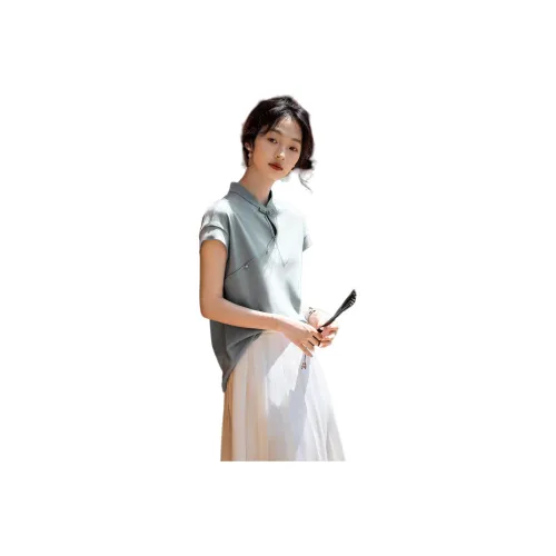 XWI T Shirts Women's Azure