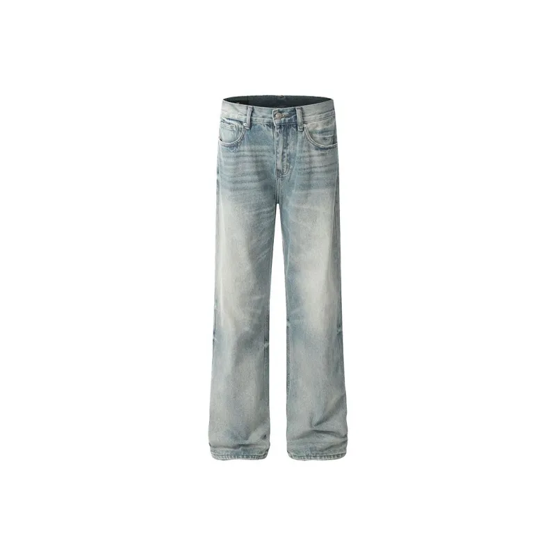 NVRFRGT Jeans Unisex Light Blue-5