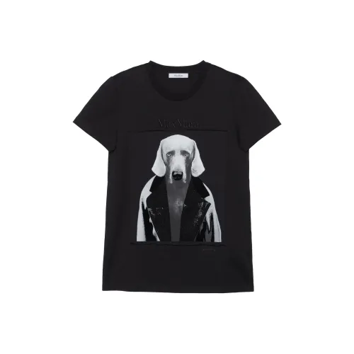 MaxMara T Shirts Women's Black