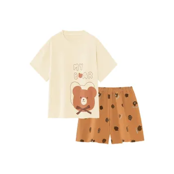 ROMANTIC·SPRING Pajama Set Women's Image Color