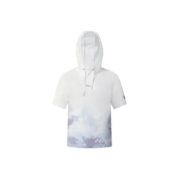 FILA Fitness T Shirt Women's Jade White