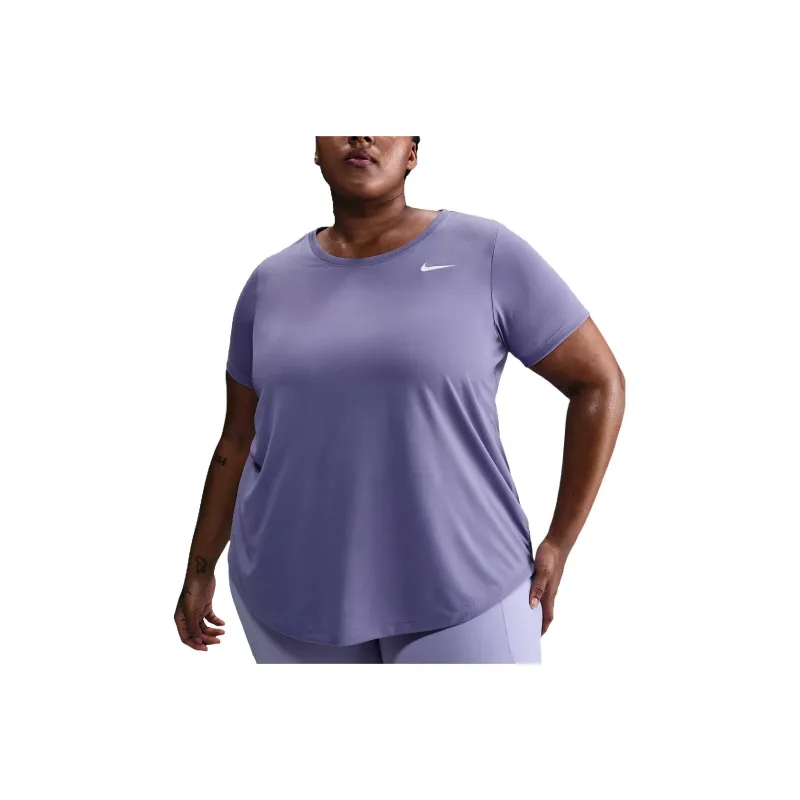 Nike Dri Fit Regular T Shirt Women's Purple-0