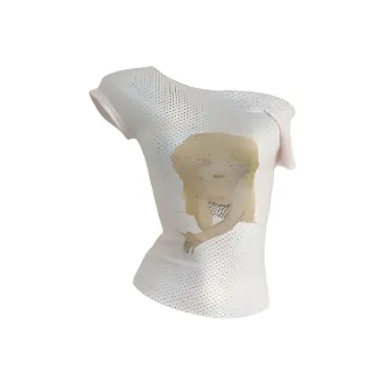 XIAOJUCHUANLI T Shirt Women's White