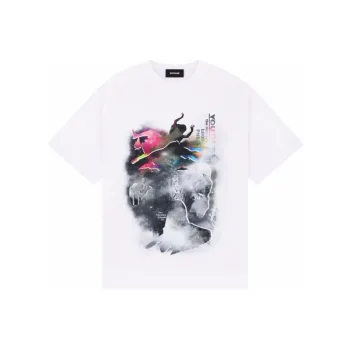 WE11DONE T Shirts Women's White