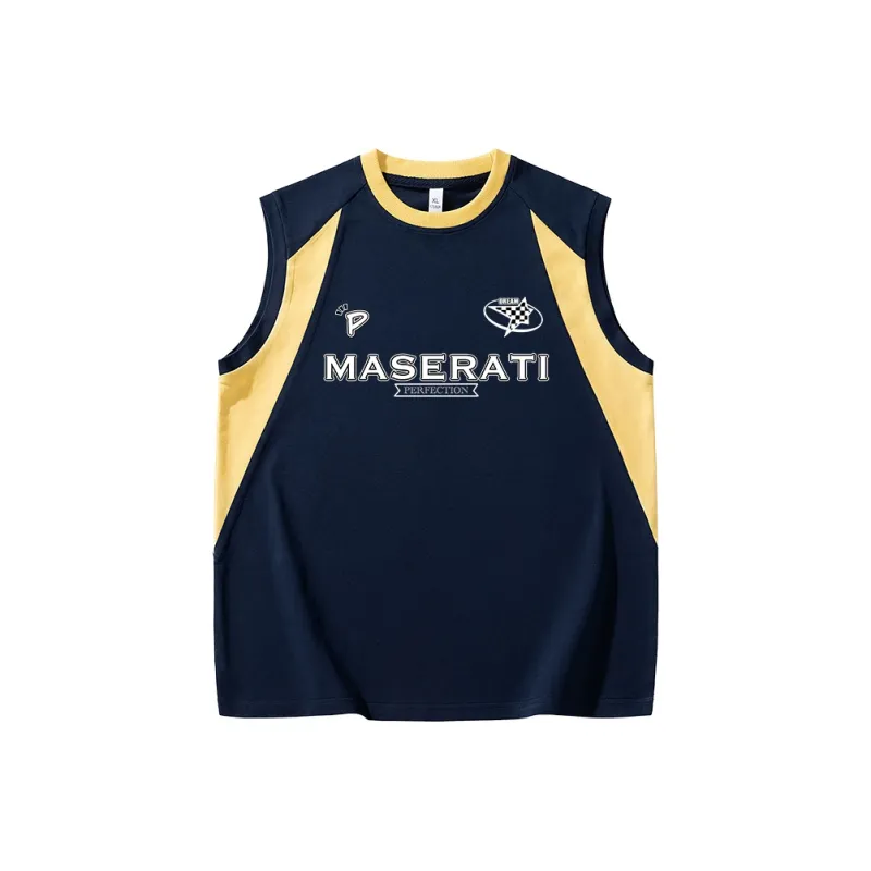 Maserati Tank Tops Unisex-6