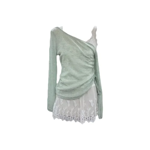 COMMA GIRL T Shirt Women's Green