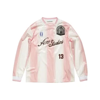 Acne Studios Logo Long Sleeve T Shirt