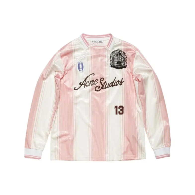 Acne Studios Logo Long Sleeve T Shirt-0
