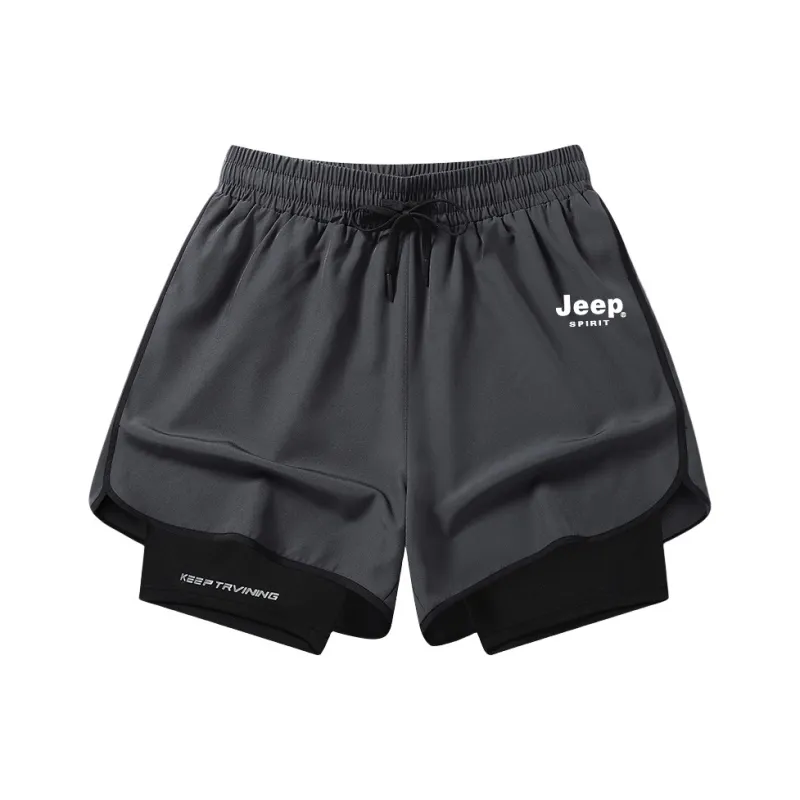 JEEP SPIRIT Sports Shorts Unisex-5