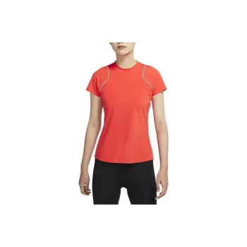 Nike Dri Fit Raglan Sleeve T Shirt Women's Orange