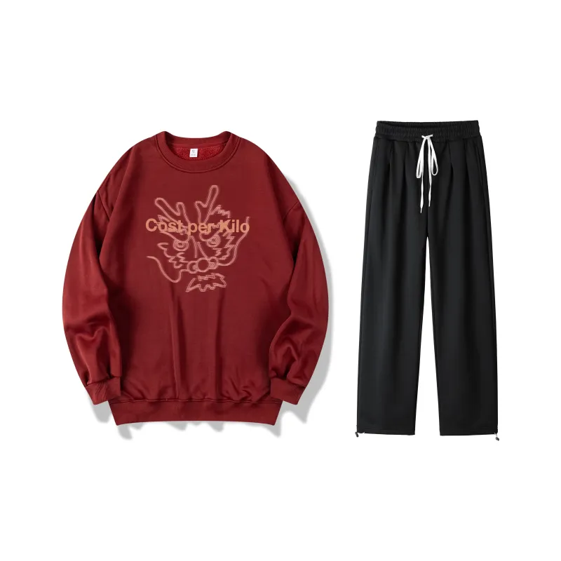 Cost Per Kilo Sweatshirt Set Unisex-0