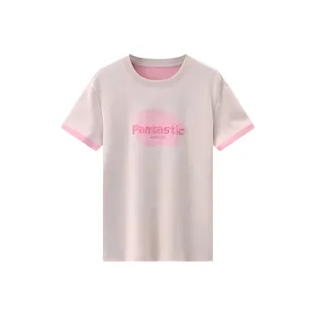 KUHNMARVIN Regular T Shirt Women's Heather Gray Pink