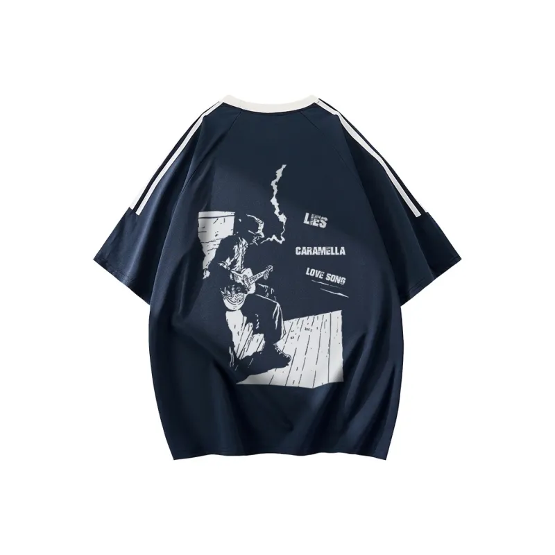 Caramella T Shirts Unisex-4