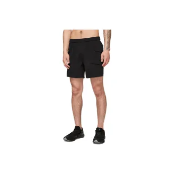 Lululemon Lab Katla Cargo Sports Shorts Men's Black