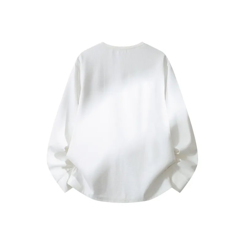 YOSICIL Polo Shirt Unisex White-1
