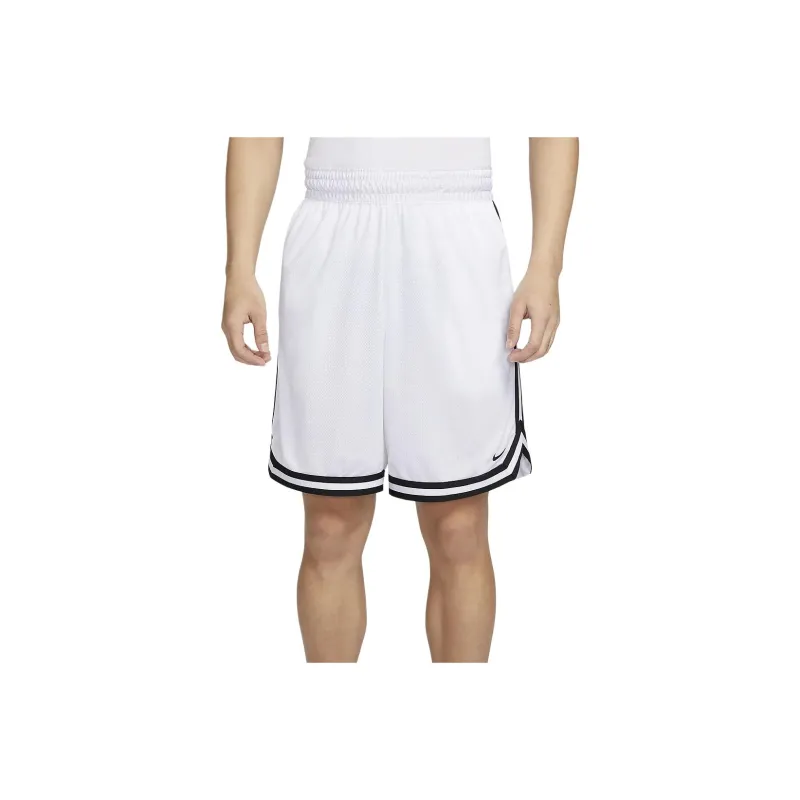 Nike DNA Basketball Shorts Men's White/Black/Black-0