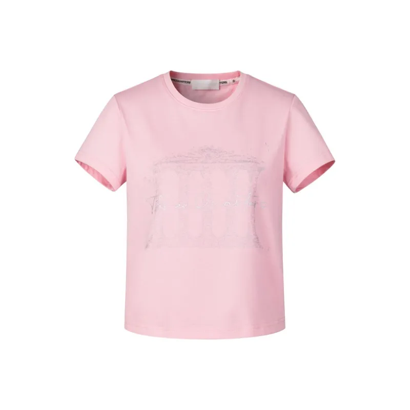 Three Quarters T Shirts Women's-1