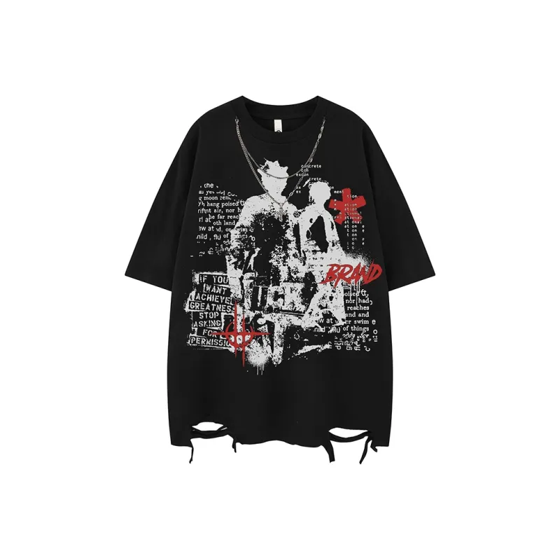 BEAR UNION T Shirts Unisex-0