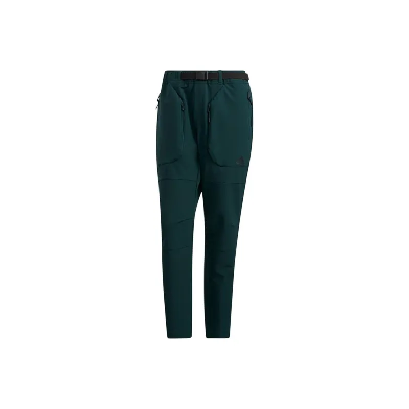 Adidas Athletic Trousers Men's Olive Green-1