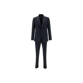 LARDINI Business Suits Men's Blue