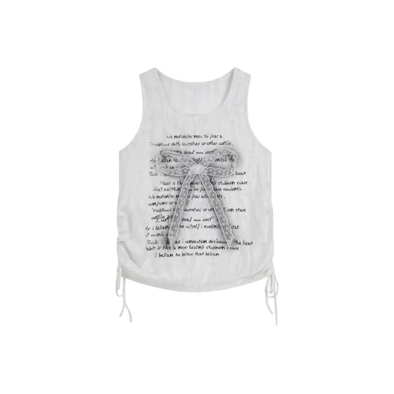 PLAY BUSH Tank Tops Women's-2